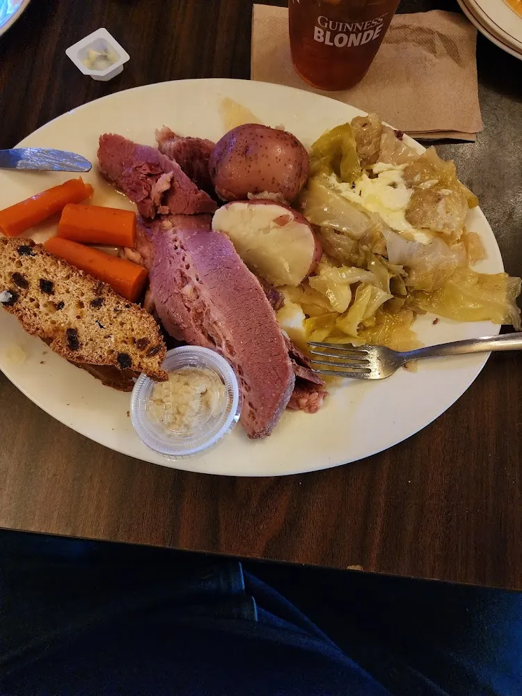 Corned Beef and Cabbage
